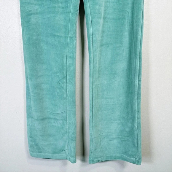 BCBGMAXAZRIA Velvet Aqua Track Pant - Picture 7 of 14